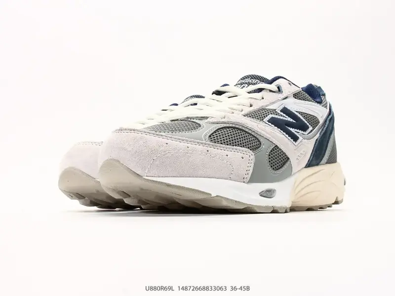 New Balance 880R系列 新百伦 舒适耐磨 复古休闲 低帮运动休闲鞋 U880R69L #14872668833063